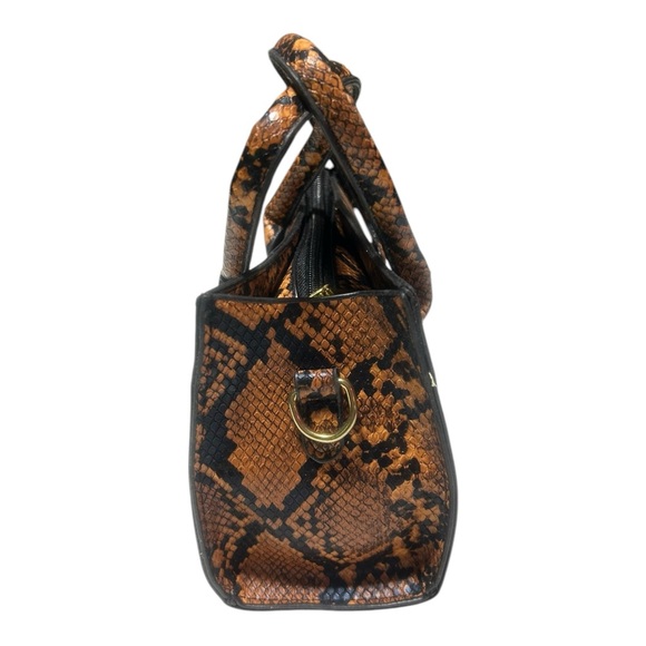 Copper Snake Print Crossbody Bag/Mini Purse - Picture 3 of 10